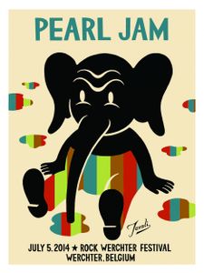 Pearl Jam Werchter 2014