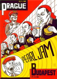 Pearl Jam Prague / Budapest 1996