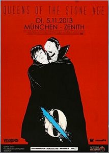 Queens Of The Stone Age Munich 2013