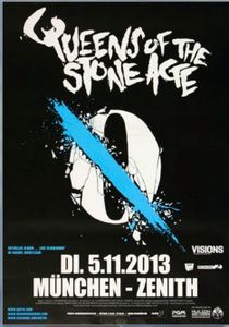 Queens Of The Stone Age Munich 2013