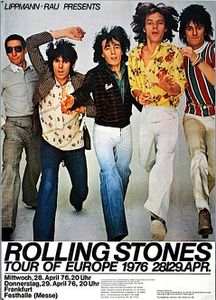Rolling Stones Frankfurt 1976