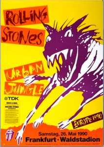 Rolling Stones Frankfurt 1990