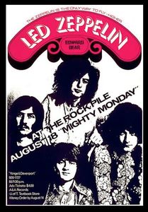 Led Zeppelin Toronto 1969