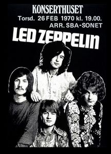 Led Zeppelin Stockholm 1970