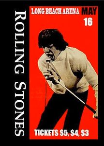 Rolling Stones Long Beach 1965