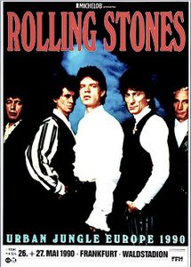 Rolling Stones Frankfurt 1990
