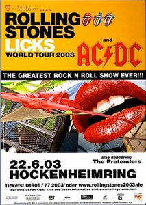 Rolling Stones / AC/DC Hockenheim 2003