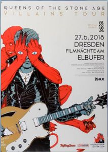Queens Of The Stone Age Dresden 2018