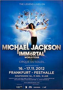 Michael Jackson by Cirque du Soleil