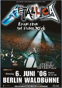Metallica Berlin 2006