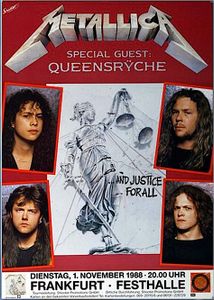 Metallica Frankfurt 1988