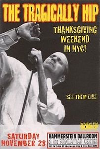 The Tragically Hip