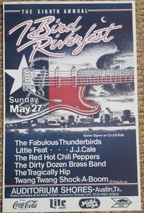 T-Bird Riverfest Austin 1990