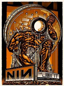 Nine Inch Nails Las Vegas 2018