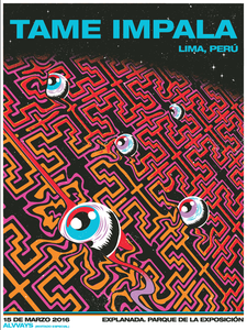 Tame Impala - Lima 2016