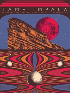 Tame Impala - Morrison, CO 2016