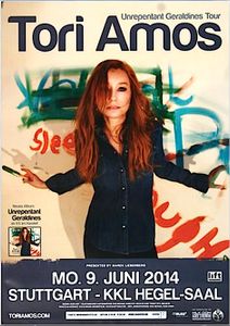 Tori Amos Stuttgart 2014