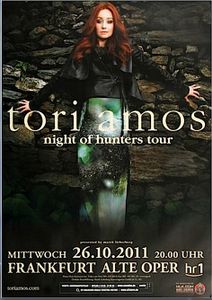Tori Amos Frankfurt 2011