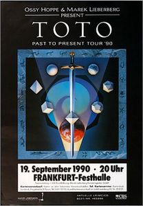 Toto - Frankfurt, 1990
