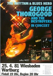 George Thorogood
