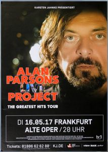 Alan Parsons Live Project Frankfurt 2017