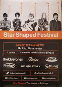 Star Shaped Festival Manchester