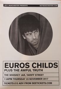 Euros Childs Manchester 2017