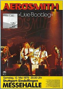 Aerosmith Stuttgart 1979