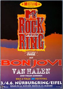 Bon Jovi / Van Halen