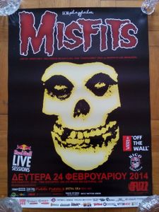Misfits Athens 2014