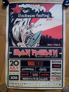 Iron Maiden / Volbeat