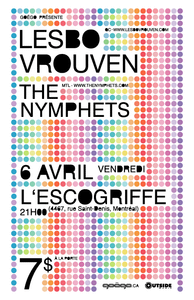 Lesbo Vrouven + The Nymphets