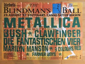 Blindman's Ball Stuttgart 1997