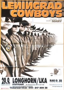 Leningrad Cowboys