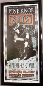 Nine Inch Nails Clarkston 1994 (Poster edition)
