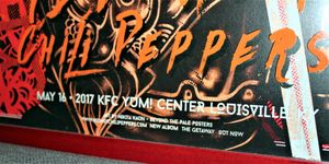 Red Hot Chili Peppers Louisville 2017