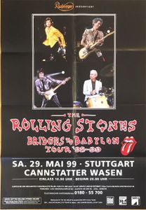 Rolling Stones Stuttgart 1999