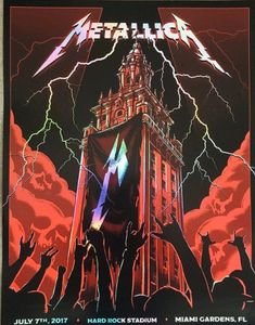 Metallica Miami 2017