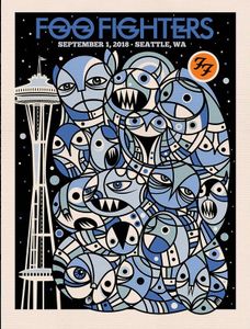 Foo Fighters Seattle 2018