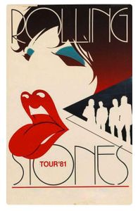 Rolling Stones Tour 1981