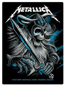 Metallica Helsinki 2018 (Night 1)