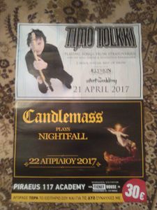 TIMO TOLKKI / CANDLEMASS