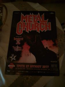 Metal Church / Desert Near The End / Solitary Sabred