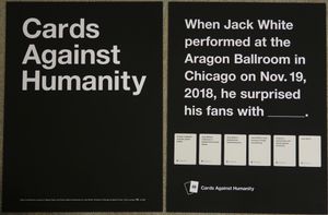Jack White - Aragon Ballroom Chicago
