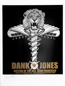 Danko Jones - San Francisco, CA - 2011
