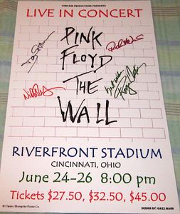 Pink Floyd Cincinnati 1981