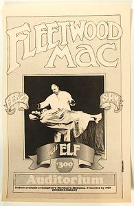 Fleetwood Mac East Lansing 1973