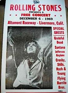 Rolling Stones Livermore 1969