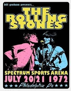 Rolling Stones Philadelphia 1972