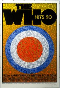 The Who 50th Anniversary British Tour 2014
